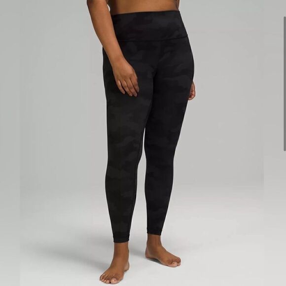 Lululemon Wunder Under High Rise Legging Luxtreme Hertiage Camo - Picture 1 of 15